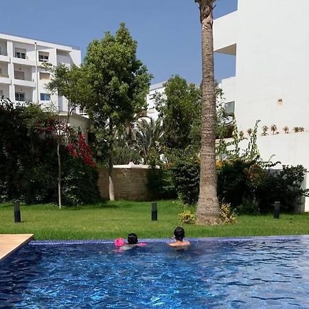 Appartement De Haut Standing En Residence Agadir Bagian luar foto