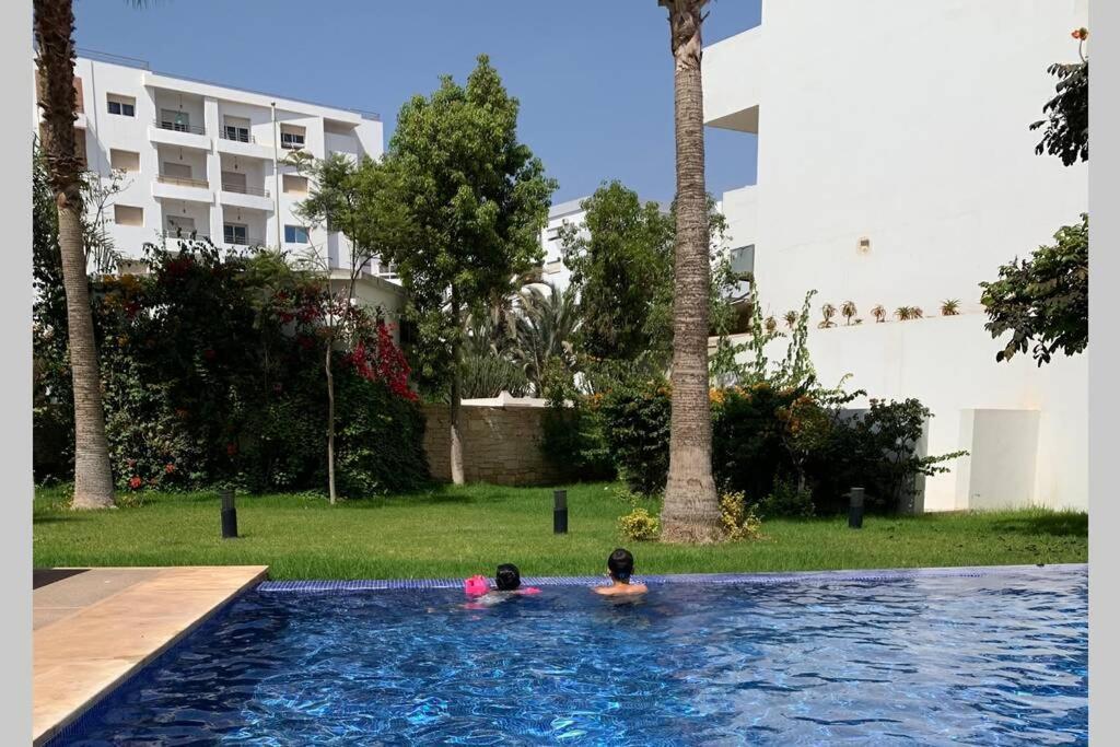 Appartement De Haut Standing En Residence Agadir Bagian luar foto