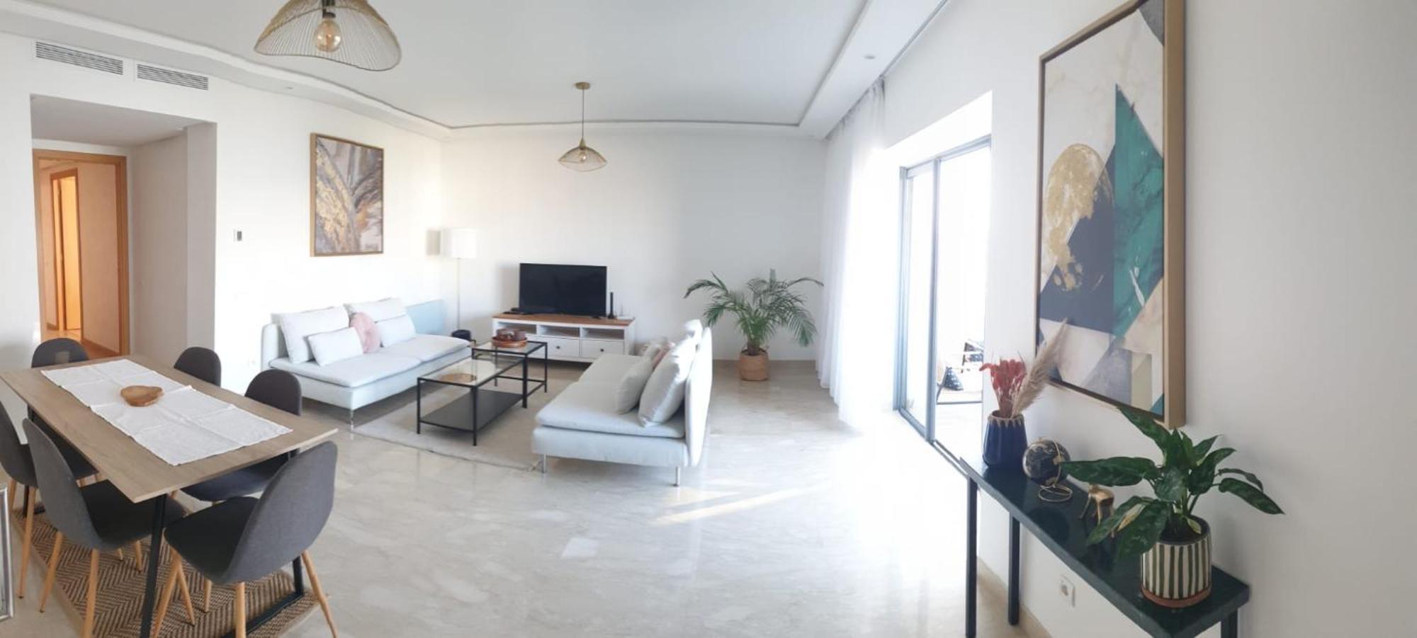 Appartement De Haut Standing En Residence Agadir Bagian luar foto